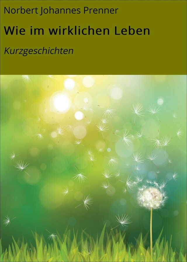 Buchcover für Wie im wirklichen Leben