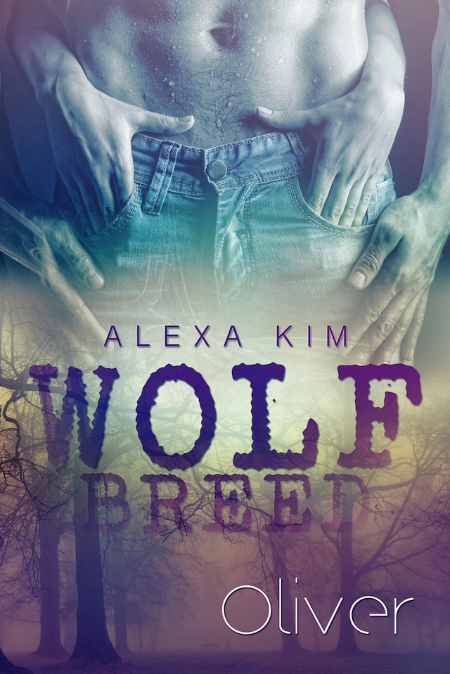 Book cover for Wolf Breed - Oliver (Band 4)
