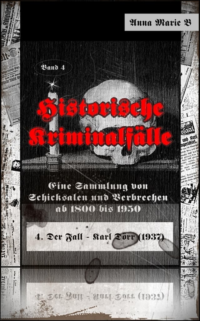 Buchcover für Historische Kriminalfälle