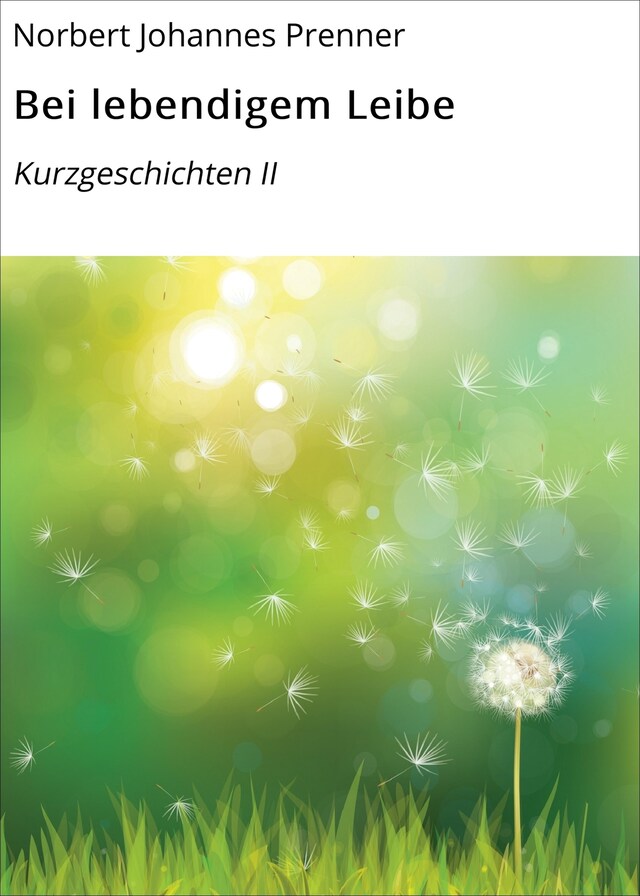 Buchcover für Bei lebendigem Leibe