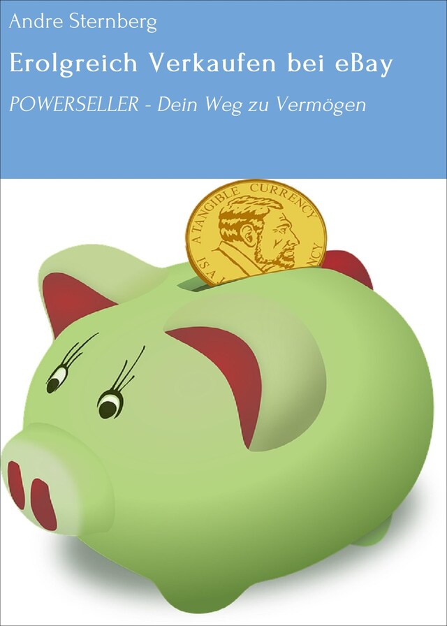 Buchcover für Erolgreich Verkaufen bei eBay