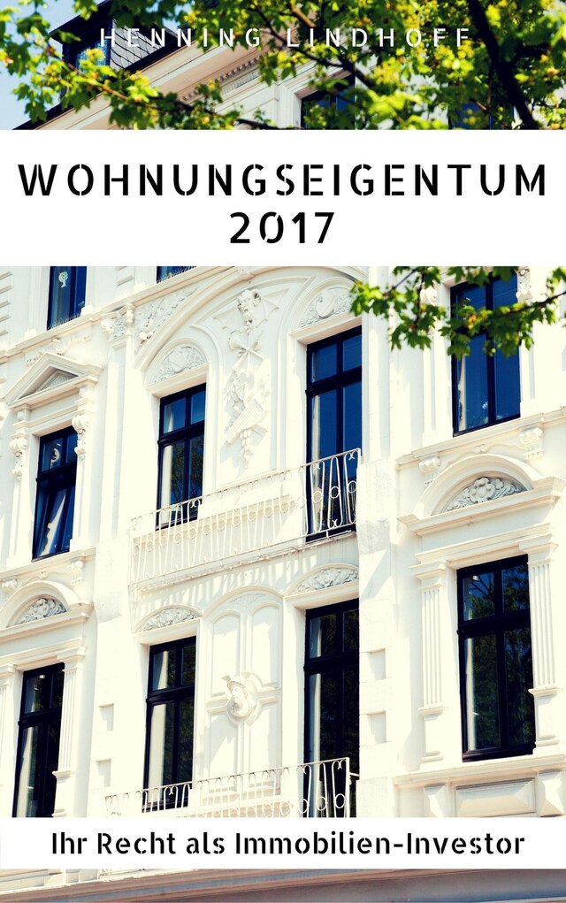 Buchcover für Wohnungseigentum 2017