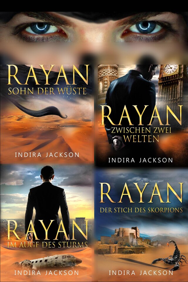 Book cover for RAYAN - Die Serie (Teil 1 - 4)