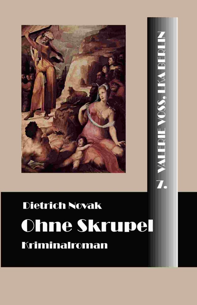 Buchcover für Ohne Skrupel