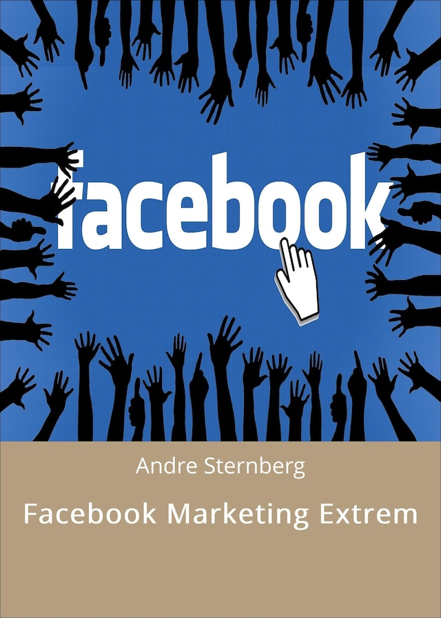 Buchcover für Facebook Marketing Extrem