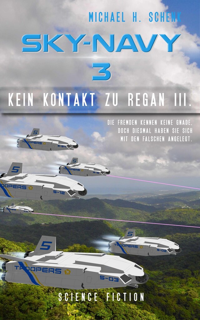 Buchcover für Sky-Navy 03 - Kein Kontakt zu Regan III.