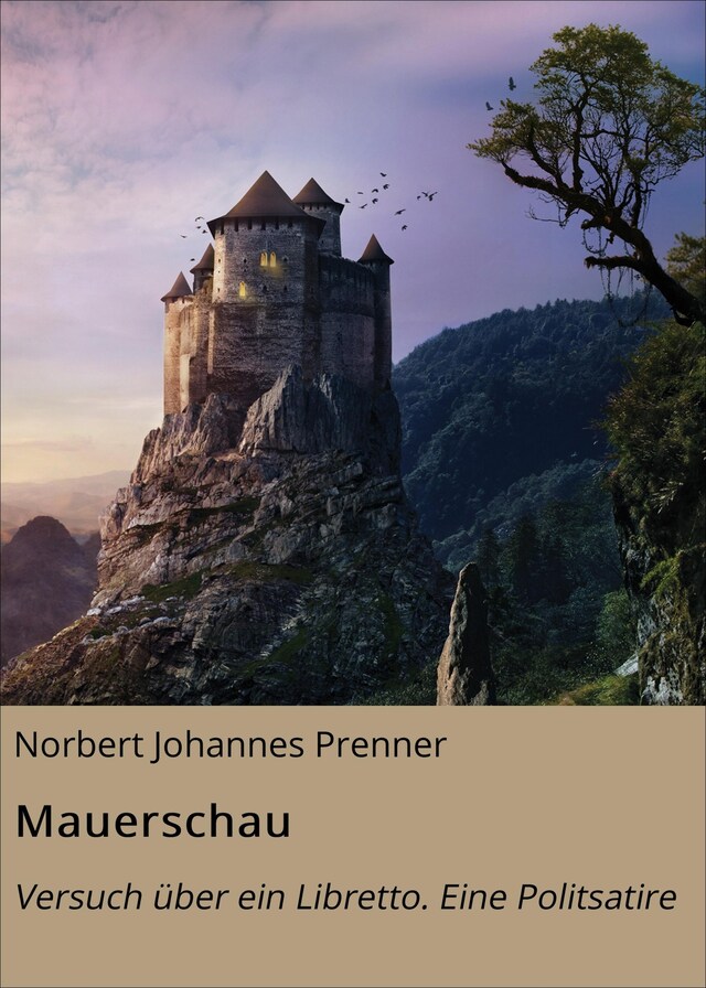 Buchcover für Mauerschau