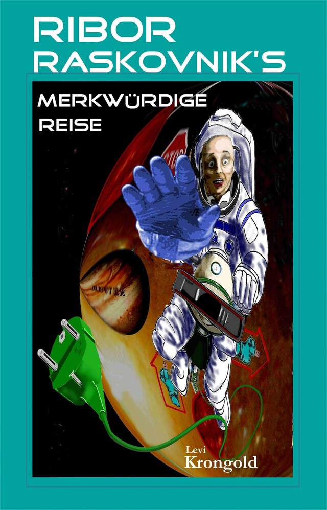 Couverture de livre pour Ribor Raskovnik's merkwürdige Reise