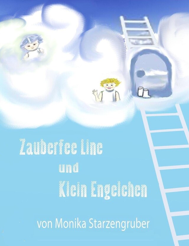 Book cover for Zauberfee Line und Klein Engelchen