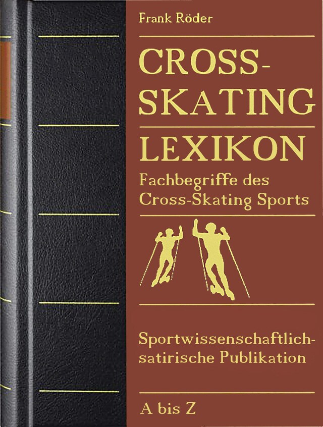 Copertina del libro per Cross-Skating Lexikon