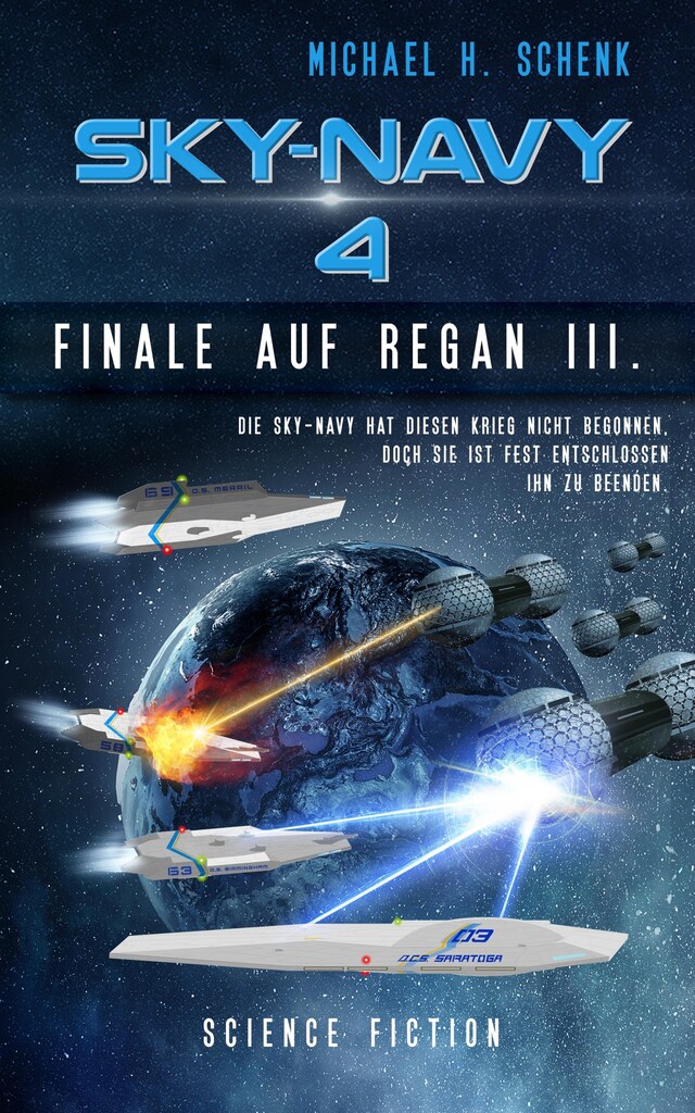 Copertina del libro per Sky-Navy 04 - Finale auf Regan III.