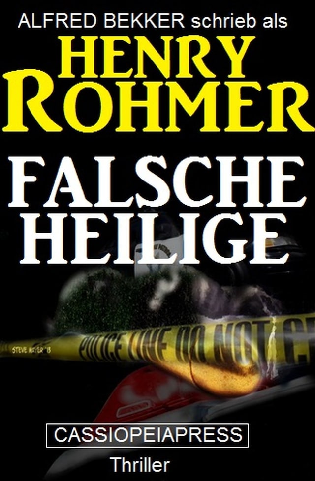 Book cover for Falsche Heilige: Thriller
