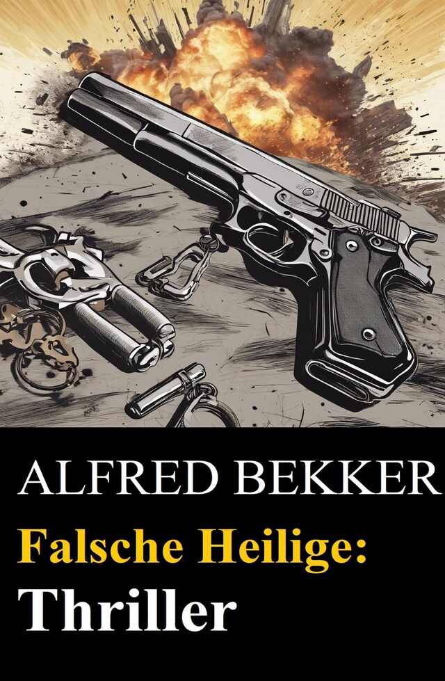 Book cover for Falsche Heilige: Thriller