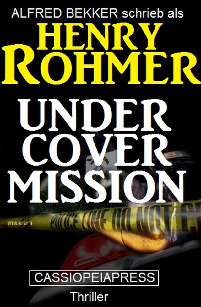 Okładka książki dla Undercover Mission: Thriller