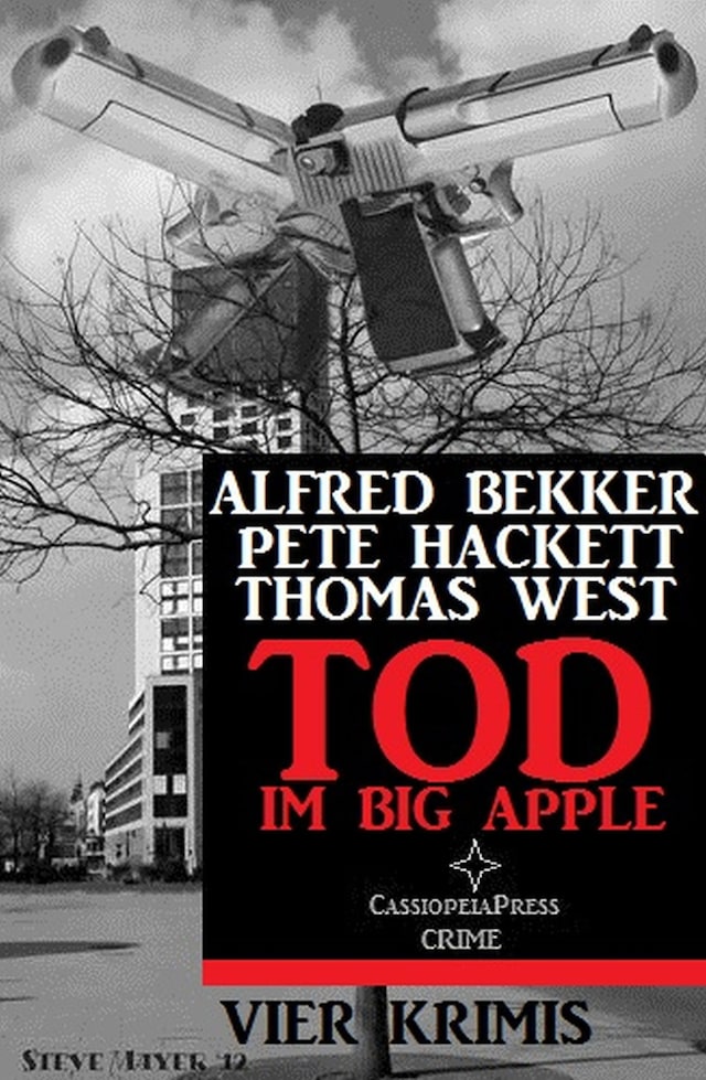 Book cover for Tod im Big Apple: Vier Krimis