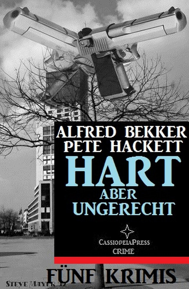 Book cover for Hart aber ungerecht: Fünf Krimis