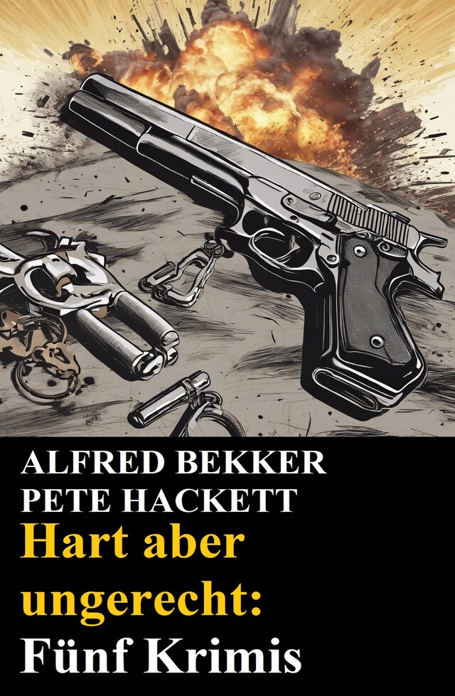 Hart aber ungerecht: Fünf Krimis Buchcover für Hart aber ungerecht: Fünf Krimis