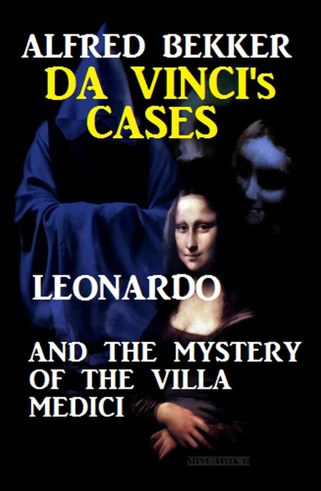 Portada de libro para Leonardo and the Mystery of the Villa Medici