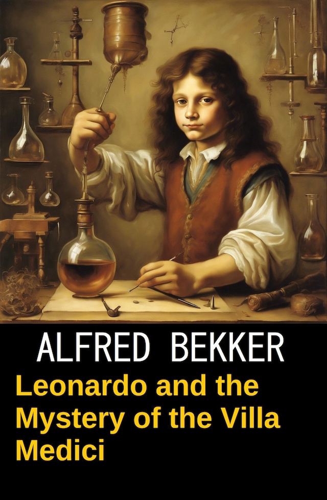 Bokomslag för Leonardo and the Mystery of the Villa Medici