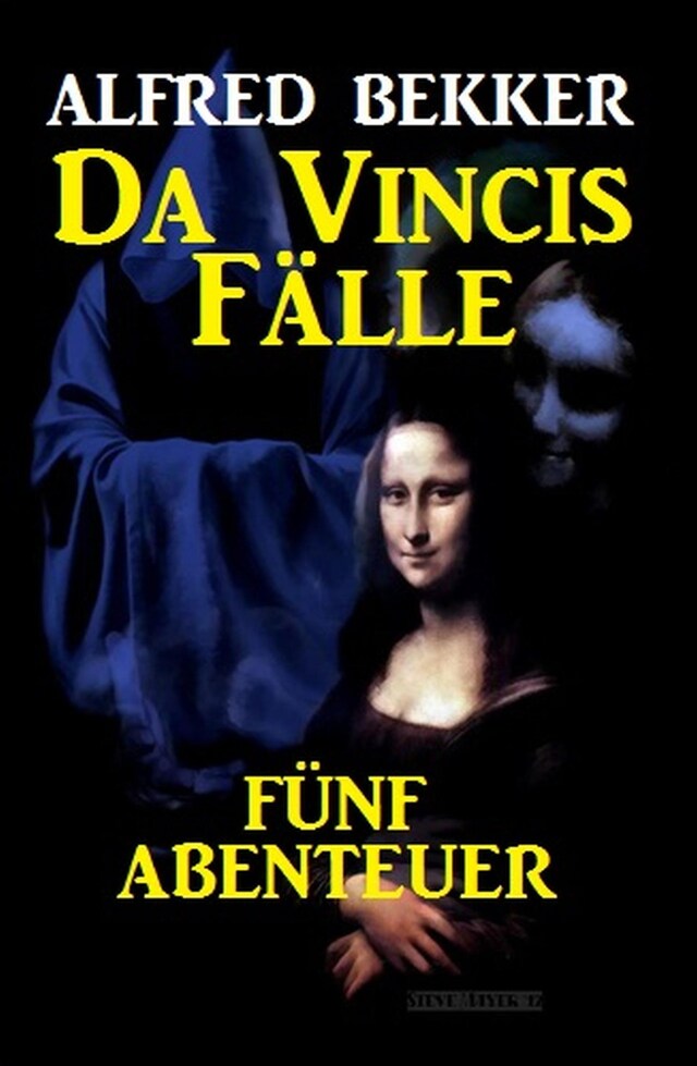 Buchcover für Da Vincis Fälle: Fünf Abenteuer