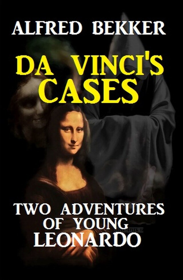 Book cover for Da Vinci's Cases: Two Adventures of Young Leonardo