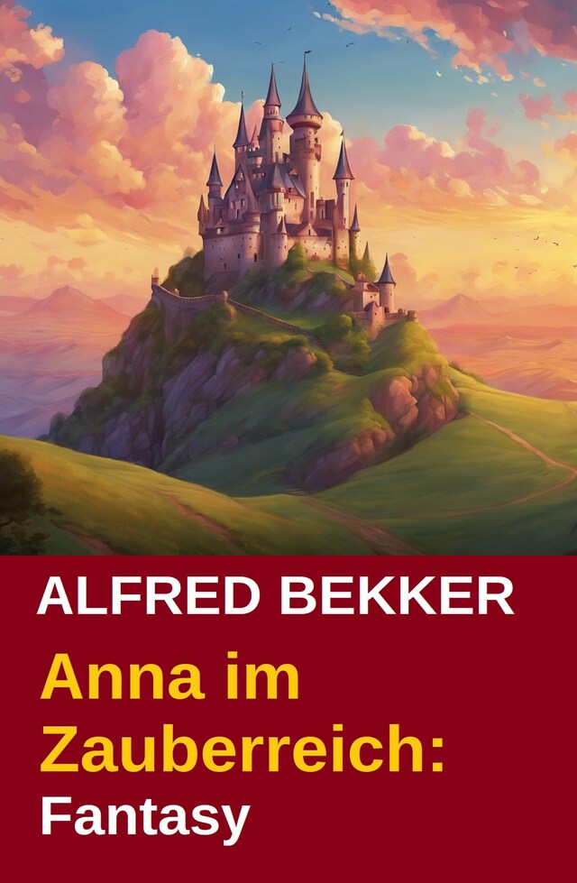 Anna im Zauberreich Buchcover für Anna im Zauberreich