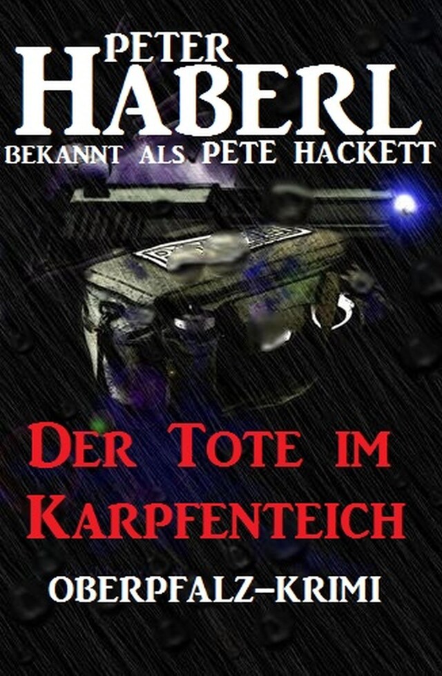 Buchcover für Der Tote im Karpfenteich