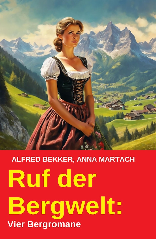 Book cover for Ruf der Bergwelt