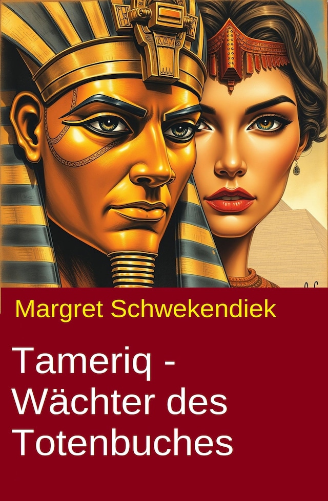 Buchcover für Tameriq - Wächter des Totenbuches