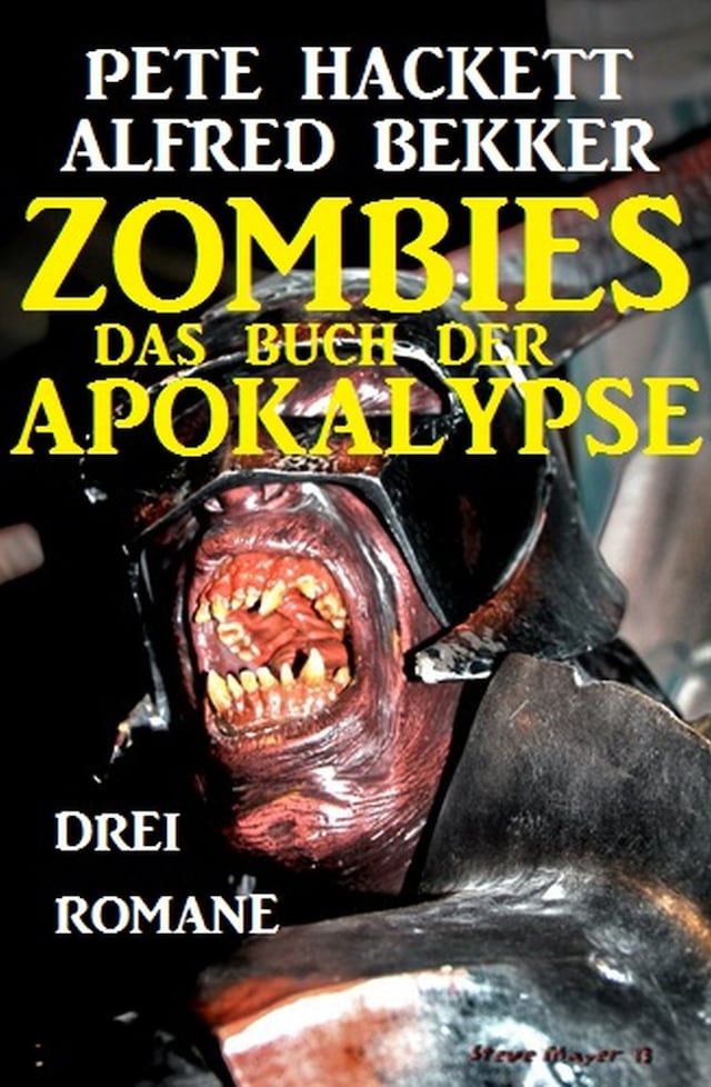 Buchcover für Zombies Das Buch der Apokalypse