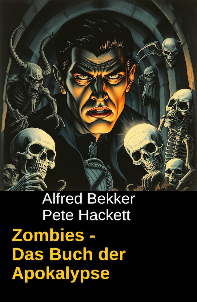 Boekomslag van Zombies Das Buch der Apokalypse