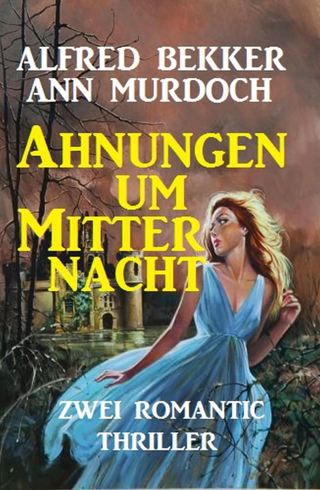 Buchcover für Ahnungen um Mitternacht