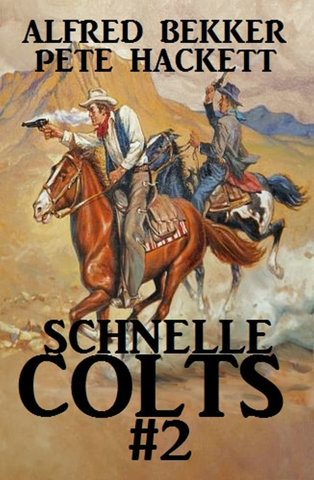 Buchcover für Schnelle Colts #2