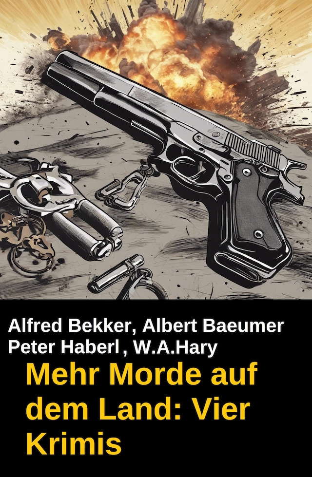 Book cover for Mehr Morde auf dem Land: Vier Krimis