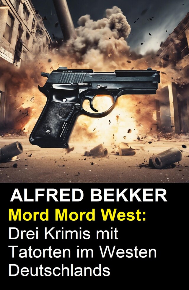 Buchcover für Mord Mord West