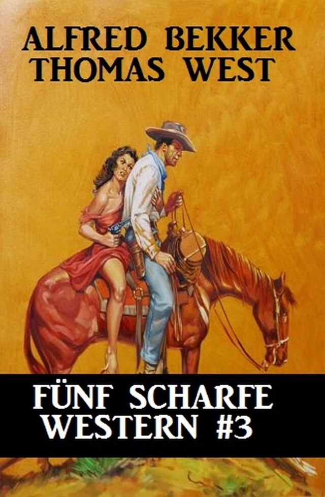 Buchcover für Fünf scharfe Western #3