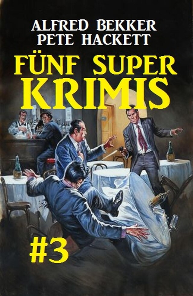 Boekomslag van Fünf Super Krimis #3