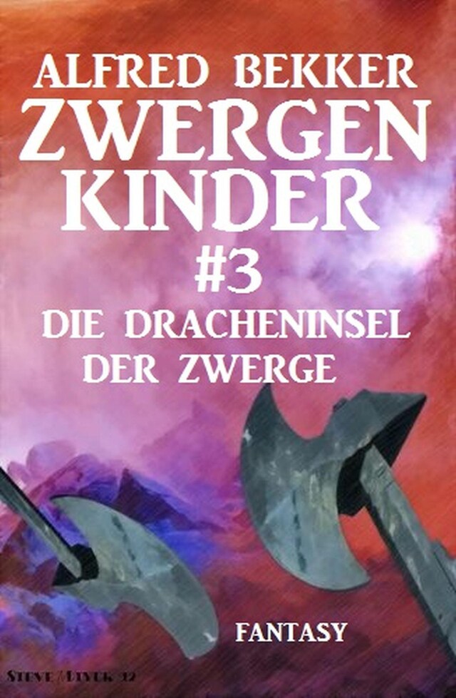 Bokomslag för Die Dracheninsel der Zwerge: Zwergenkinder #3