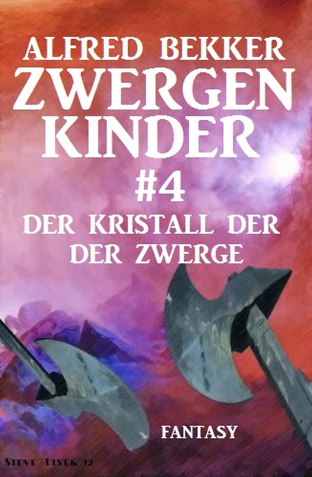 Bogomslag for Der Kristall der Zwerge: Zwergenkinder #4