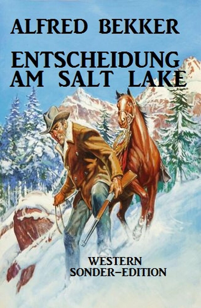 Buchcover für Entscheidung am Salt Lake: Western Sonder-Edition