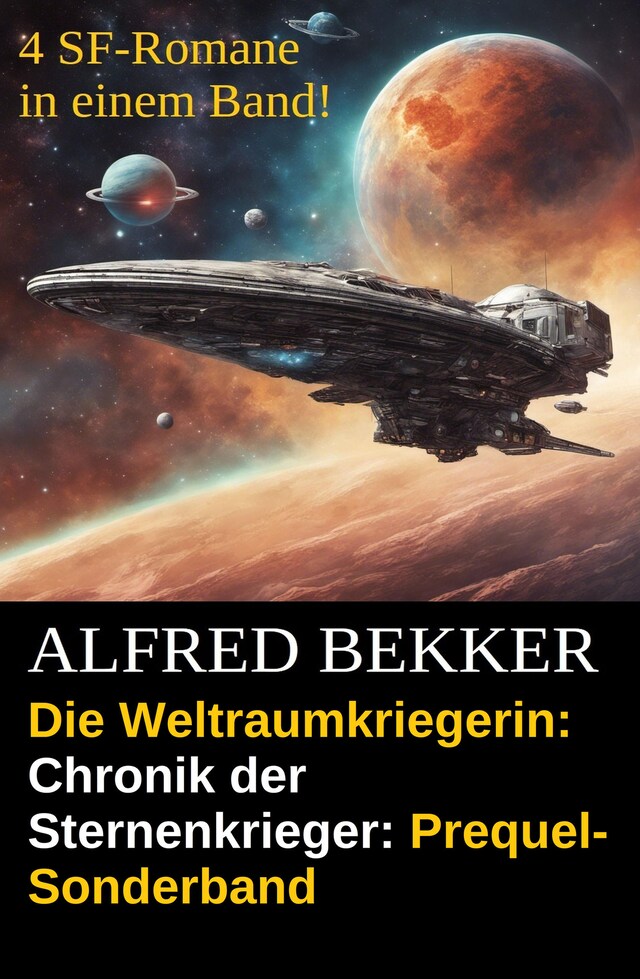 Buchcover für Die Weltraumkriegerin: Chronik der Sternenkrieger: Prequel-Sonderband