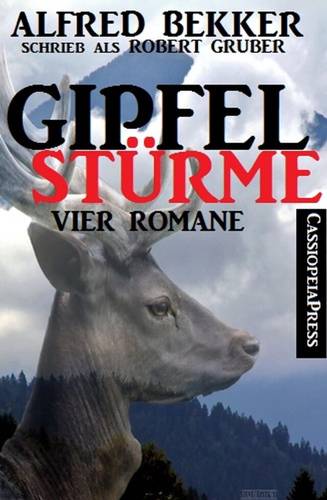 Boekomslag van Gipfelstürme (Vier Romane)