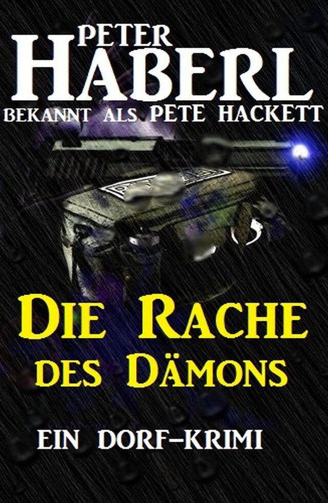 Copertina del libro per Die Rache des Dämons: Ein Dorf-Krimi