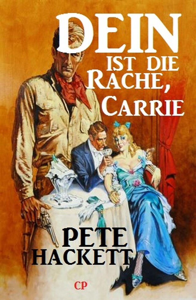 Bogomslag for Dein ist die Rache, Carrie