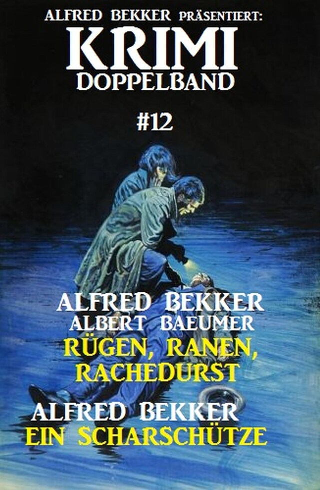 Krimi Doppelband #12 Buchcover für Krimi Doppelband #12