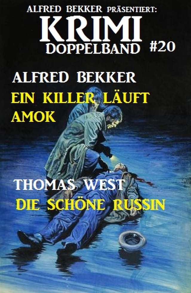 Buchcover für Krimi Doppelband #20