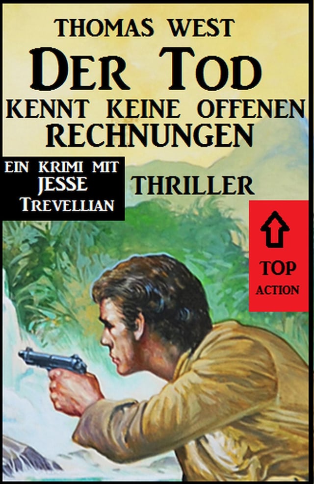 Couverture de livre pour Der Tod kennt keine offenen Rechnungen: Thriller