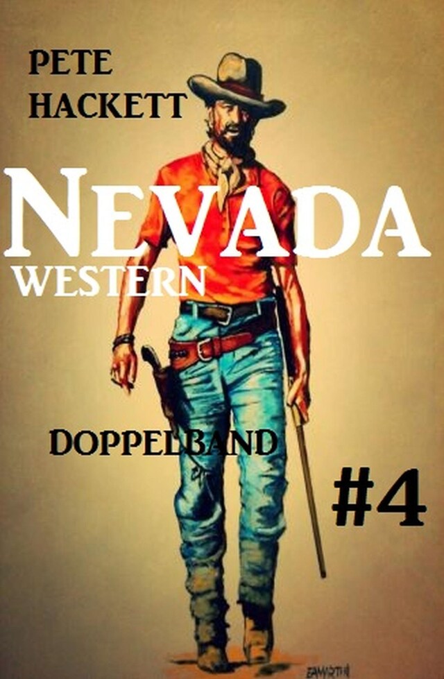 Book cover for Nevada Western Doppelband #4