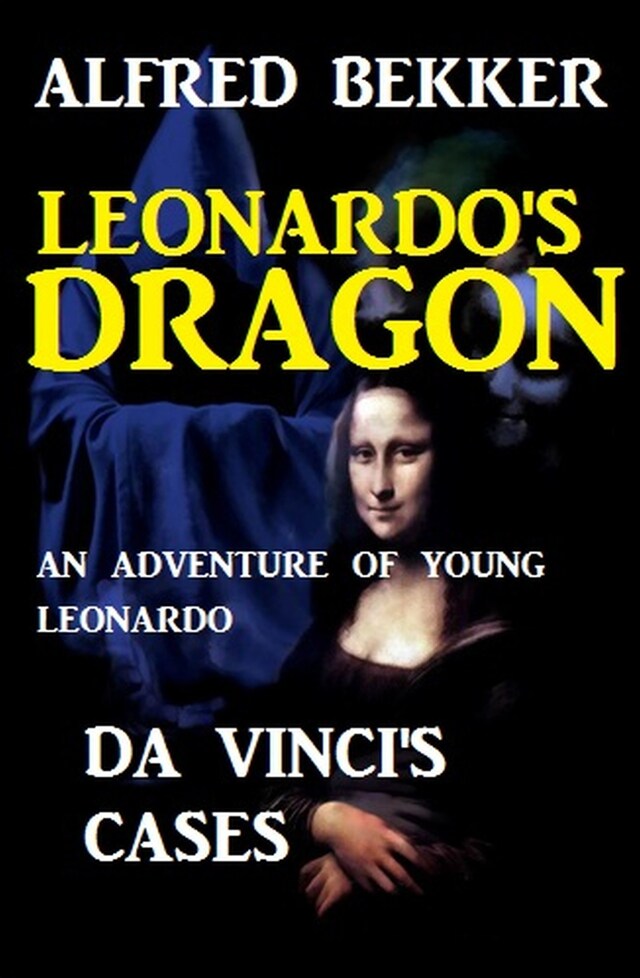 Book cover for Da Vinci's Cases - Leonardo's Dragon