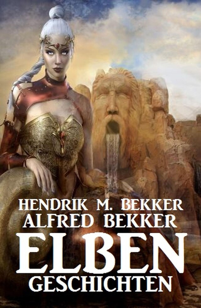Buchcover für Elben-Geschichten